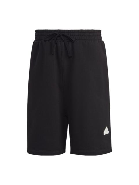 Men's adidas Solid Color Sports Shorts Black HG2067