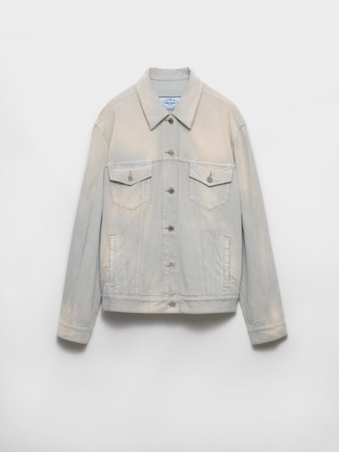 Corduroy blouson jacket