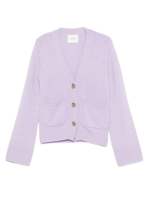 patch-pocket cardigan
