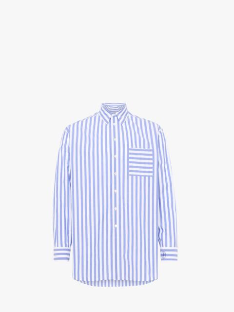 OVERSIZED STRIPED SHIRT