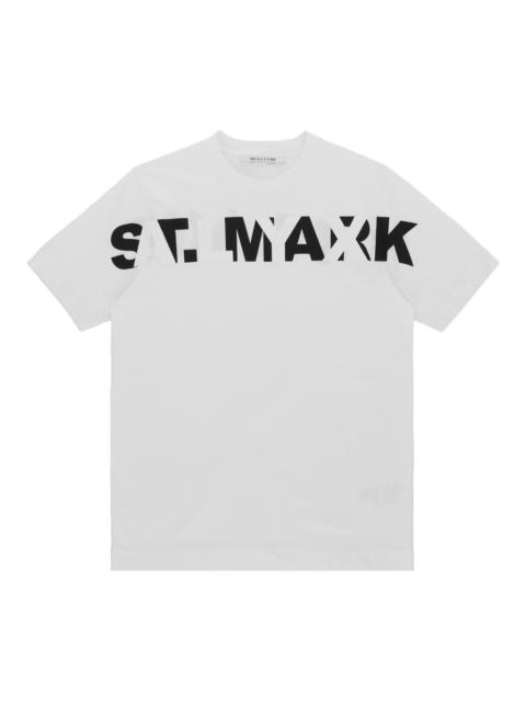 INVERTED LOGO S/S TEE