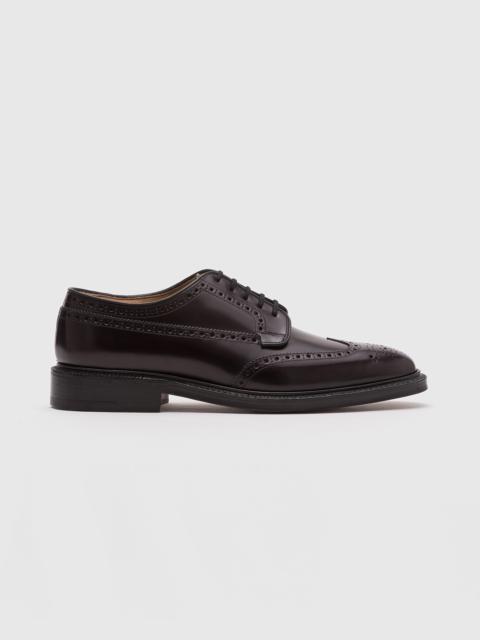 Polished Binder Derby Brogue