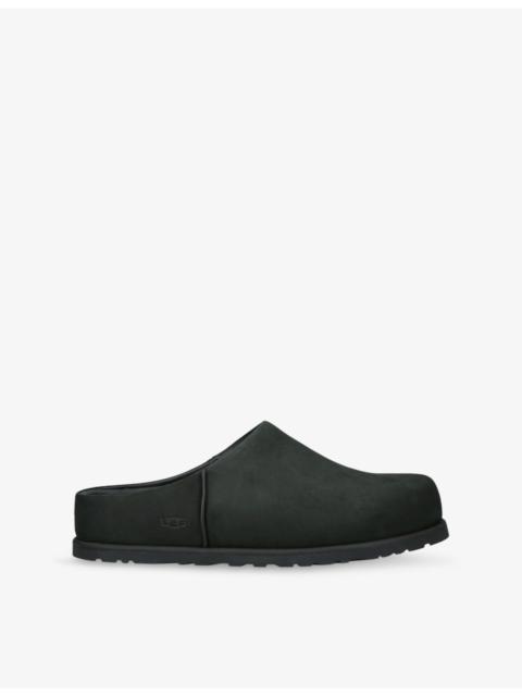 Otzo Suede Clogs