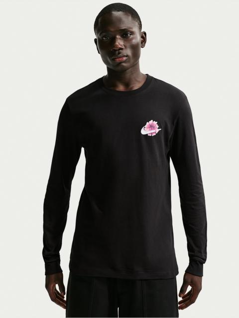 Nike Essential Men's Long-Sleeve Basketball T-Shirt