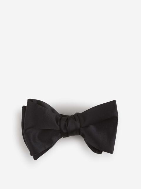 ESSENTIAL KNOTTED BOW TIE