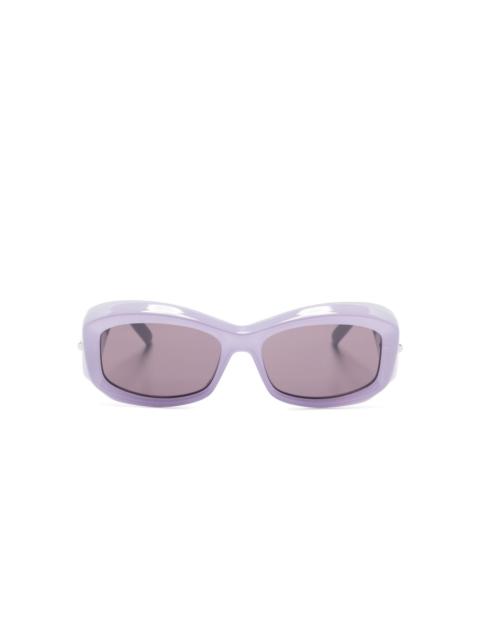 G180 square-frame sunglasses