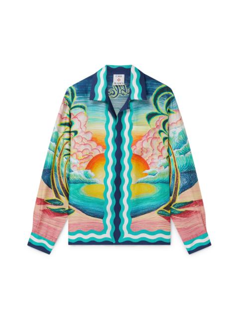 Danse De La Mer Silk Shirt | Casablanca Paris