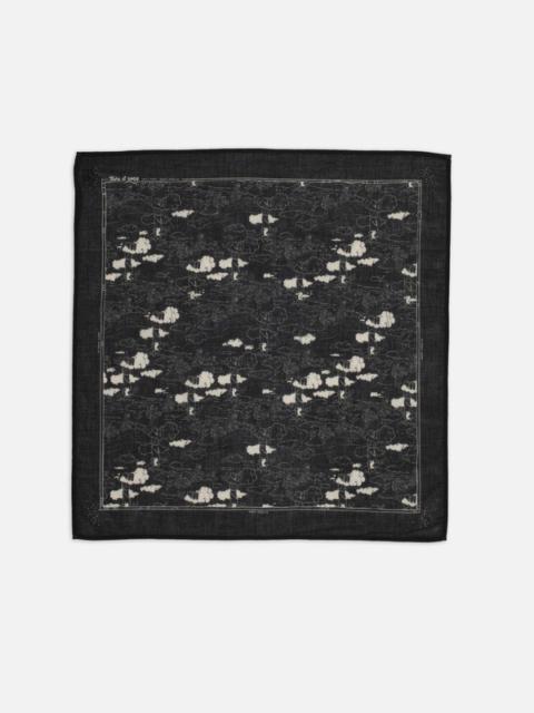Ingrid Bandana Drift Away Black