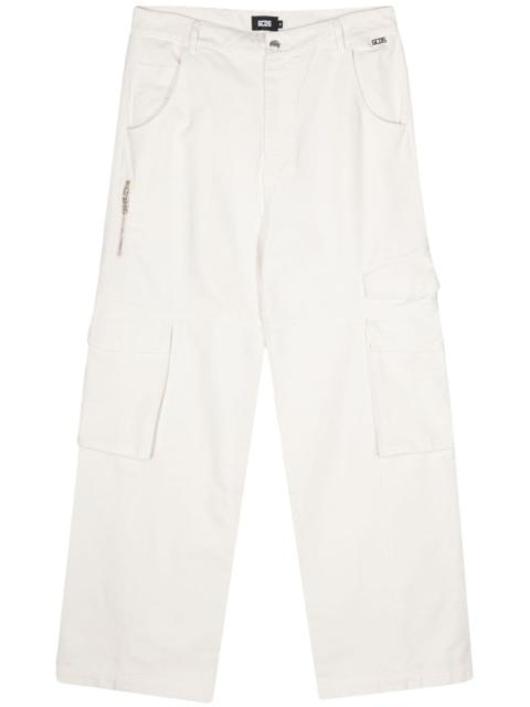 Ultracargo wide-leg trousers