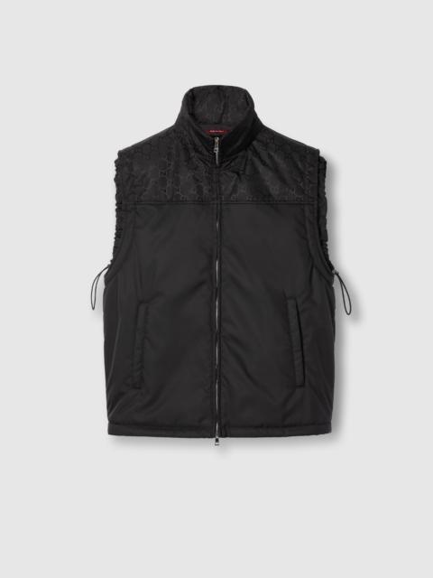 GG heavy nylon gilet