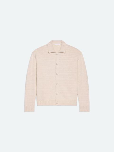 SLUB WOOL SHIRT