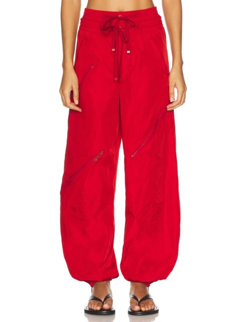 Double Waistband Pant