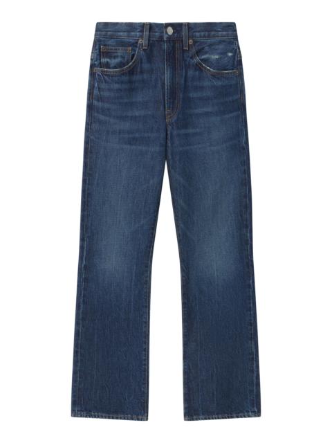 The 009 Cropped Flare Jean