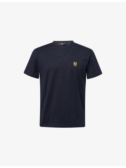 Brand-Patch Crewneck Cotton-Jersey T-Shirt