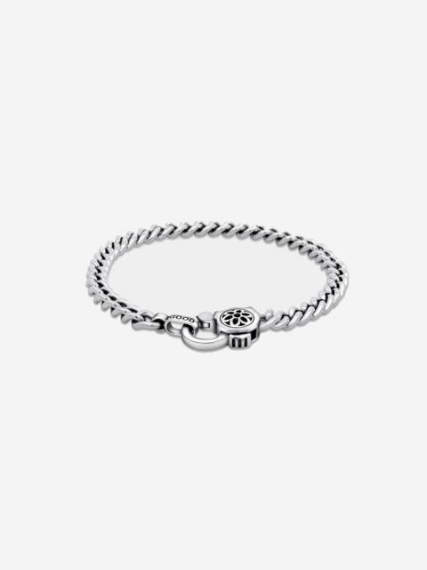 GOOD ART HLYWD CURB CHAIN BRACELET SIZE AA - STERLING SILVER