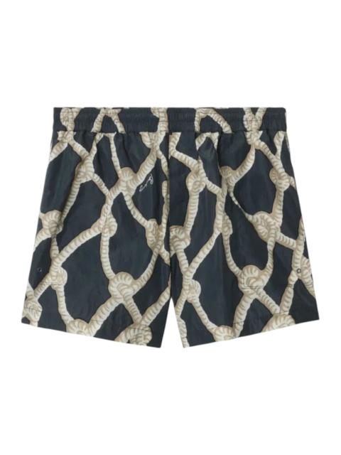 Burberry Cotton Shorts Sail