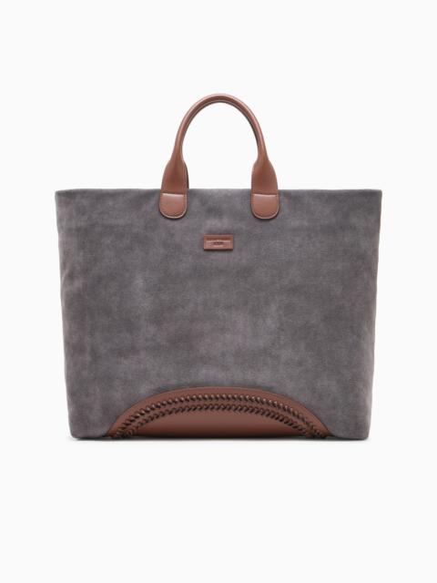 ASV SUEDE ICON SHOPPER BAG