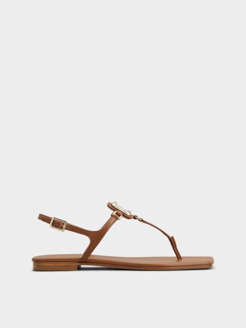 Viv' by the Sea Sandals in leather