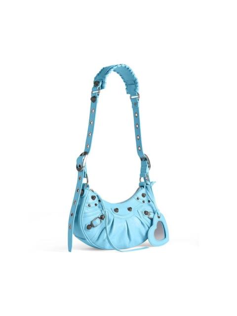 Women's Le Cagole Xs Shoulder Bag in Blue