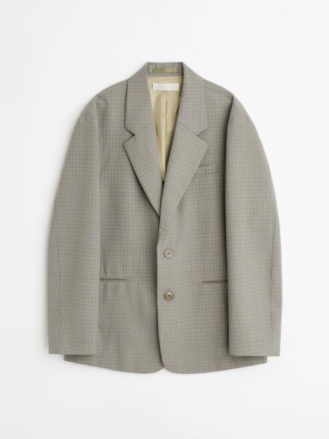 Industry Blazer Frosted Moss Check Nexwool