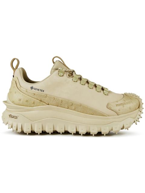 Moncler Trailgrip Gore-Tex Light Beige Ostrich
