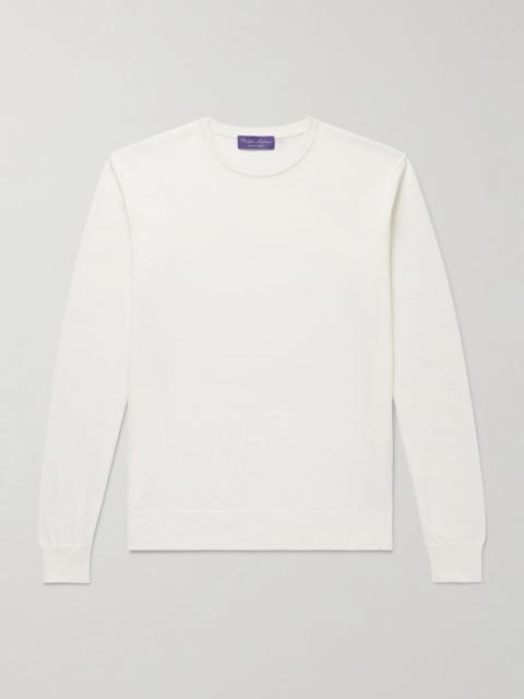 Cotton Sweater Cream