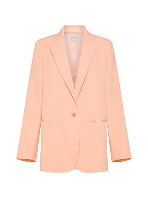 peaked lapel jacket
