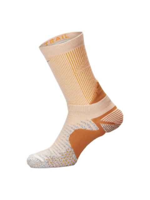 Nike Dri-FIT Trail Running Crew Socks 'Orange' CU7203-030