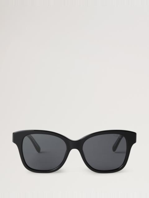 Daisy Sunglasses
Black Bio Acetate & Bio Nylon