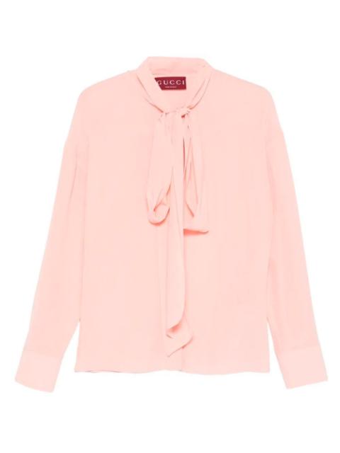 Crepe De Chine Bio Silk Shirt