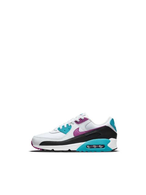 Air Max 90 lace-up logo sneakers