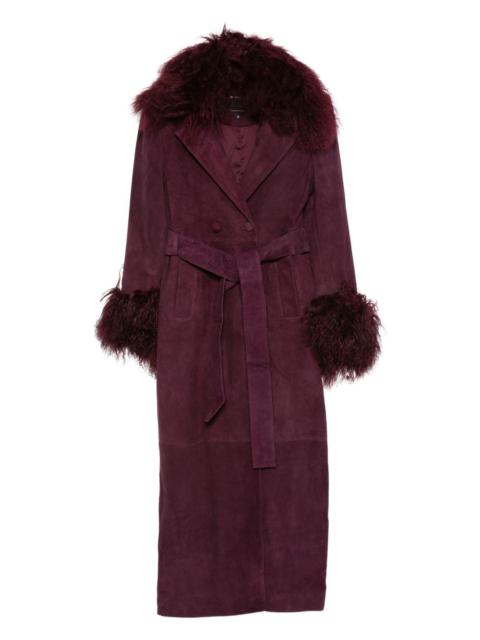 Britta faux fur coat