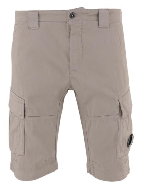 lens-detail cargo shorts