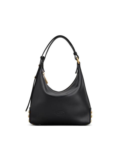studded sacca mini shoulder bag