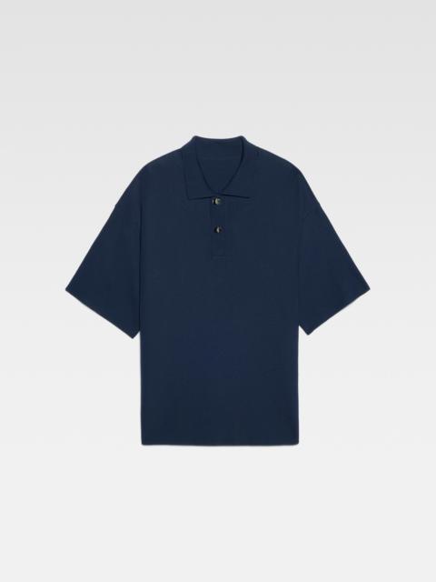 Le polo maille