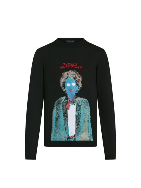 Neon Working Man Crewneck