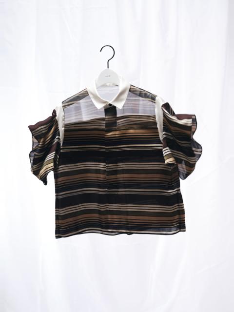 Horizontal Stripe Pullover