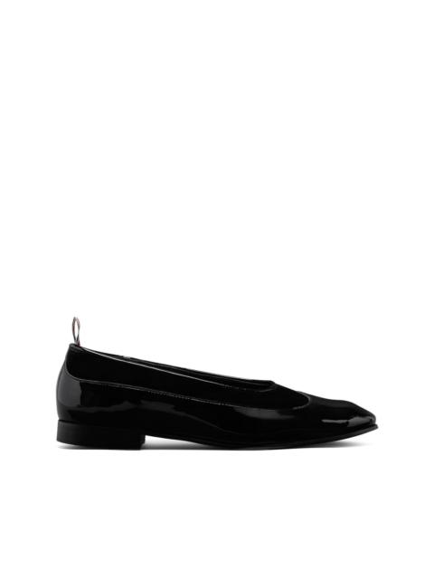 Opera patent-leather pumps