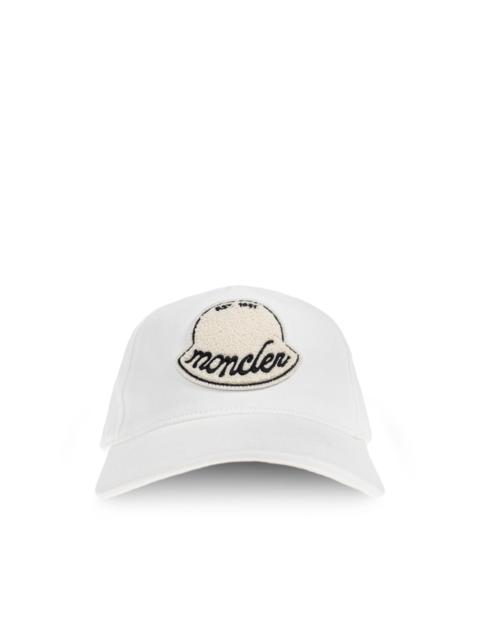 logo-patch baseball cap
