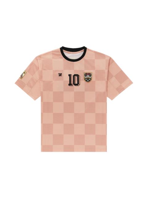 Aime Leon Dore Team Soccer Jersey Pink