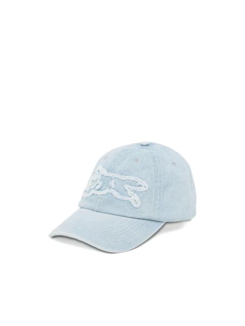 embroidered logo cap