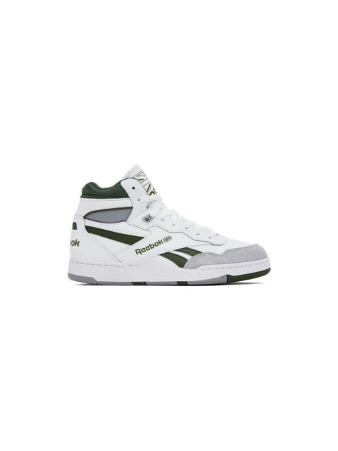 White & Green BB 4000 II Mid Sneakers