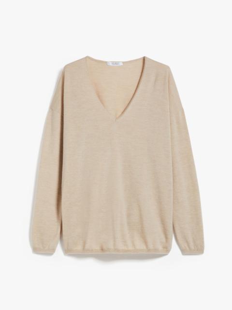 FRECCIA Cashmere V-neck jumper