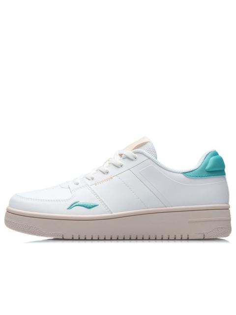 (WMNS) Li-Ning Oneplay 'White Mint Green' AGCR190-2