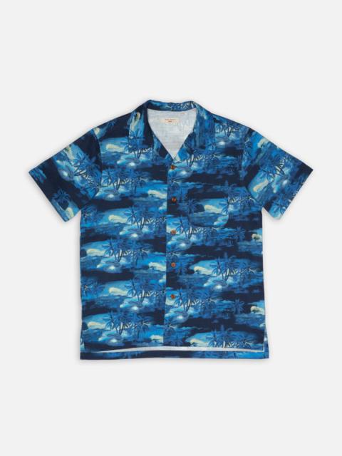 Arvid Pearls Hawaii Shirt Blueberry