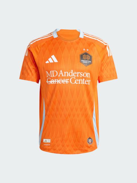 Houston Dynamo 25/26 Home Authentic Jersey