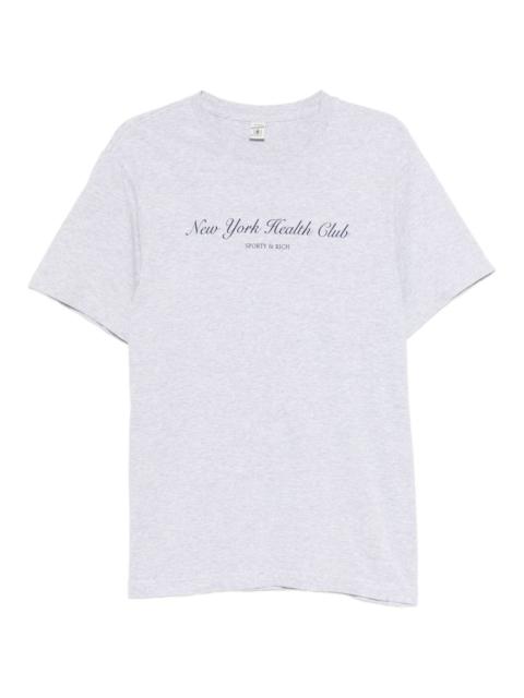 New York Health Club graphic tee
