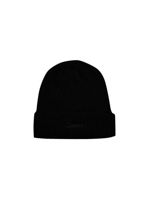 Supreme Loose Gauge Beanie 'Black'