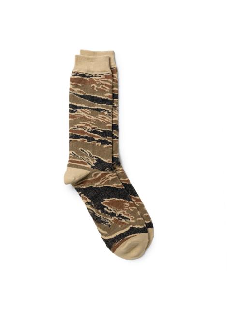 Anonymous Ism Camo Crew Beige