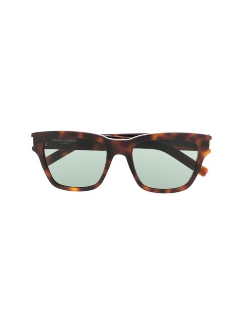 wayfarer-frame sunglasses